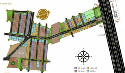 Project Image of 948.09 - 5143.53 Sq.ft Residential Plot Plot for buy in Suryakalpa Ashwasurya Legacy