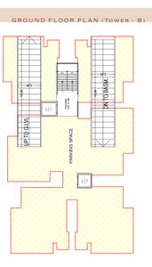 Project Image of 630.77 - 884.58 Sq.ft 2 BHK Apartment for buy in Pam Avenue