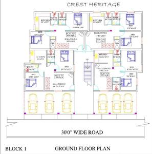 Project Image of 440.0 - 813.0 Sq.ft 1 BHK Apartment for buy in Heritage