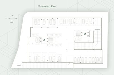 Project Image of 1057.55 - 1103.3 Sq.ft 3 BHK Apartment for buy in Aashi Sangam Paradise