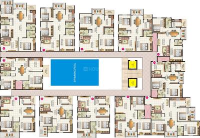 Project Image of 1162.0 - 1574.0 Sq.ft 2 BHK Apartment for buy in MC Anisha Stoneyards