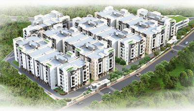Project Image of 1400 Sq.ft 3 BHK Apartment / Flat for sale in Yapral for Rs. 11300000