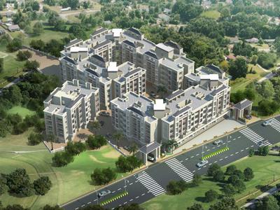 Project Image of 290.0 - 487.0 Sq.ft 1 RK Apartment for buy in Parekh Deep Homes