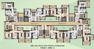 Project Image of 316.0 - 510.0 Sq.ft 1 BHK Apartment for buy in Mahavir Paradise Phase 1