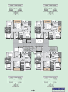Project Image of 1083.0 - 2740.0 Sq.ft 3 BHK Apartment for buy in Invicon Navah