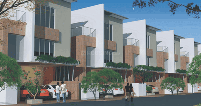 Project Image of 2397 Sq.ft 3 BHK Builder Floor for sale in Bandlaguda Jagir for Rs. 13500000