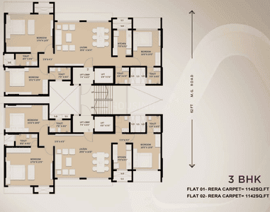 Project Image of 681.0 - 1346.0 Sq.ft 2 BHK Apartment for buy in Pinal Pramukh Krupa Phase 2