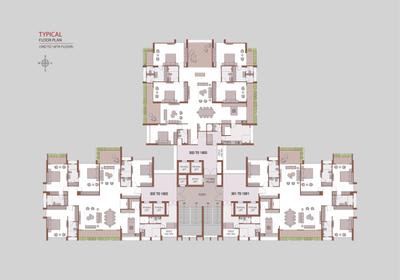 Project Image of 5514.0 - 11090.0 Sq.ft 4 BHK Apartment for buy in Sahashya Skyzenia