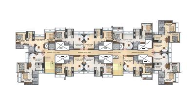 Project Image of 467.0 - 654.0 Sq.ft 1 BHK Apartment for buy in Shankheshwar Platina Wing A