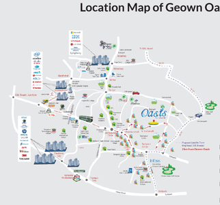 Project Image of 1944.0 - 2655.0 Sq.ft 3 BHK Villa for buy in Geown Oasis Phase 2