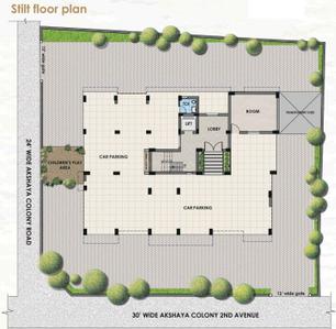 Project Image of 0.0 - 1059.0 Sq.ft 3 BHK Apartment for buy in Navins Mithra