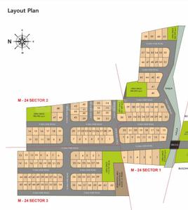 Project Image of 1013.42 - 2146.65 Sq.ft Residential Plot Plot for buy in ARA Mahalaxmi Nagar 24 Sector 3