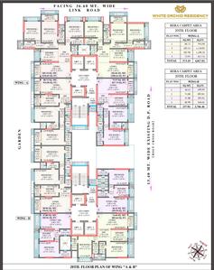 Project Image of 447.46 - 1136.03 Sq.ft 1 BHK Apartment for buy in Mhatre White Orchid Residency