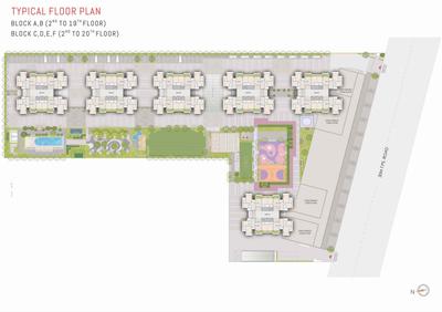 Project Image of 0.0 - 2010.0 Sq.ft 3 BHK Apartment for buy in Dev The Galaxy