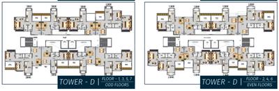 Project Image of 222.0 - 540.0 Sq.ft 1 RK Apartment for buy in Planet Highlands