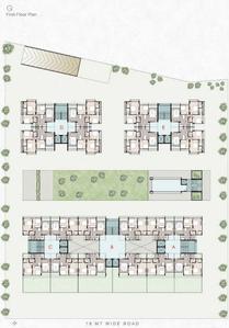 Project Image of 1245 Sq.ft 2 BHK Apartment / Flat for sale in South Bopal for Rs. 6800000