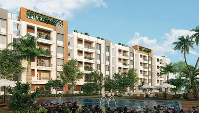 Project Image of 1130.0 - 1630.0 Sq.ft 2 BHK Apartment for buy in VRR Green Crest