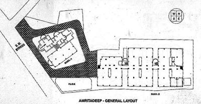 Project Image of 0.0 - 864.0 Sq.ft 2 BHK Apartment for buy in BGA Amrita Deep Apartment