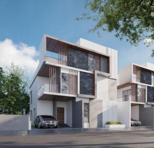 Lakshmi RLV Lakeside Villas Elevation 1