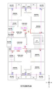 Project Image of 726.0 - 1390.0 Sq.ft 2 BHK Apartment for buy in Mahabahu Padmawati Complex
