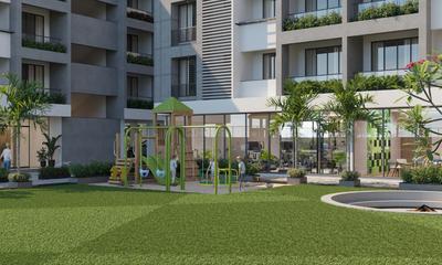 Project Image of 0.0 - 716.99 Sq.ft 2 BHK Apartment for buy in Seksaria Shantiban Dreams