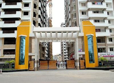 Image of 1715 Sq.ft 3 BHK Apartment / Flat for sale in Sri Sairam Towers, Hafeezpet, Hyderabad for Rs. 14000014