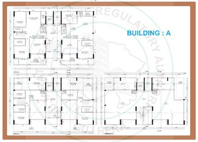 Project Image of 1111.91 - 2368.92 Sq.ft 3 BHK Apartment for buy in Palacio Santorini Seven