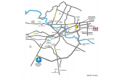 Project Image of 546 Sq.ft 1 BHK Studio for sale in Gomti Nagar for Rs. 7600000