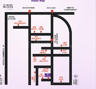 Project Image of 1154.0 - 1206.0 Sq.ft 3 BHK Apartment for buy in MKB Platina