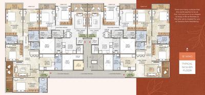 Project Image of 1200.0 - 2040.0 Sq.ft 2 BHK Apartment for buy in Tanishq Park Residency