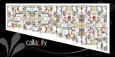 Project Image of 1420.0 - 2134.0 Sq.ft 2 BHK Apartment for buy in Abhireet Calla Lily