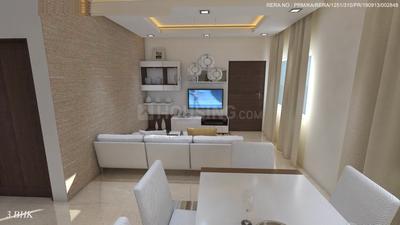 Project Image of 940.0 - 1450.0 Sq.ft 2 BHK Apartment for buy in GMC One Apartment