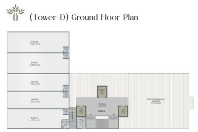 Project Image of 1808.77 - 3024.0 Sq.ft 4 BHK Apartment for buy in Courtyard Fairmont
