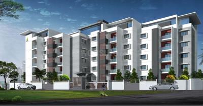 Project Image of 1243 Sq.ft 2 BHK Apartment / Flat for sale in Bikarnakatte Kaikamba for Rs. 7000000