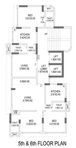 Project Image of 470.0 - 695.0 Sq.ft 1 BHK Apartment for buy in Aditya Paradiso