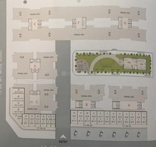 Aryan Param Crest Layout Plan 2