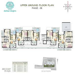 Project Image of 822.04 - 1784.44 Sq.ft 1 BHK Apartment for buy in KTR Habour Heights