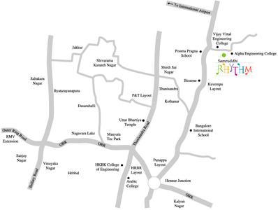 Project Image of 1050.0 - 1635.0 Sq.ft 2 BHK Apartment for buy in Samruddhi Rhythm