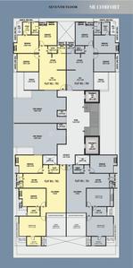 Project Image of 774.57 - 973.7 Sq.ft 3 BHK Apartment for buy in Prakashbhai Sb Comfort