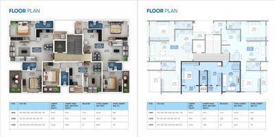 Project Image of 683.0 - 716.0 Sq.ft 2 BHK Apartment for buy in SV Anshul Ira