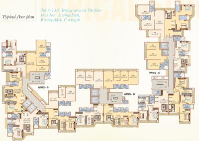 Project Image of 452.0 - 826.0 Sq.ft 1 BHK Apartment for buy in Atul Blue Fortuna I