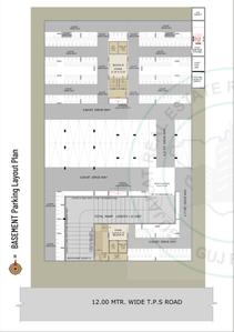 Lotus Ananta Sky Layout Plan 1