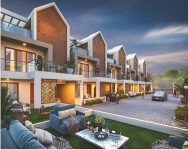 Samarth Akshar Signature Villa Elevation 1