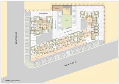 Project Image of 577.0 - 935.0 Sq.ft 2 BHK Apartment for buy in HR Eternia