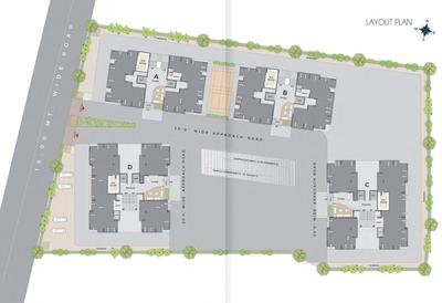 Project Image of 1644 Sq.ft 3 BHK Apartment / Flat for sale in Sima Nagar for Rs. 6000000