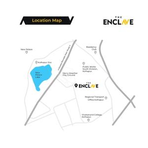 Project Image of 353.59 - 1045.61 Sq.ft 1 RK Apartment for buy in Ideal The Enclave
