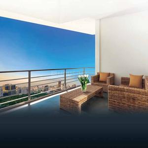 Project Image of 0.0 - 585.0 Sq.ft 2 BHK Apartment for buy in Raymond Ten X Eden Tower