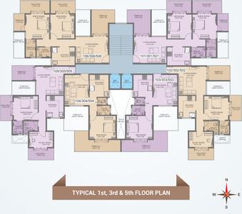 Project Image of 662.0 - 1974.0 Sq.ft 1 BHK Apartment for buy in Shree Sunrut Residency