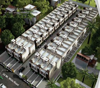 Project Image of 1665.0 - 1890.0 Sq.ft 3.5 BHK Villa for buy in Swati Swapnil Homes