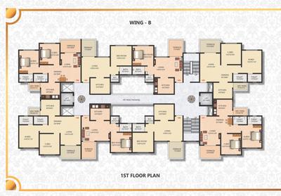 Project Image of 594.92 - 666.82 Sq.ft 2 BHK Apartment for buy in Growmore Paraiso 1